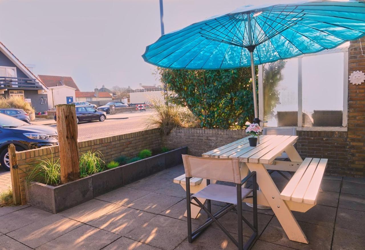 Seapaerdje Apartman Bergen aan Zee Kültér fotó